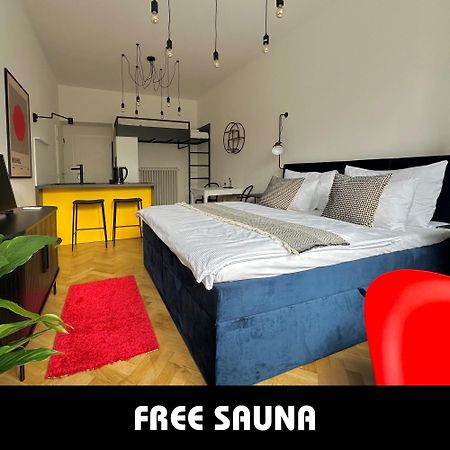 Botanique Rooms With Sauna By Homester Brno Eksteriør billede